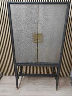 wandkast 2 deurs model Bloomville van Richmond Interiors, Met deur(en), Richmond Interiors, Nieuw, 150 tot 200 cm