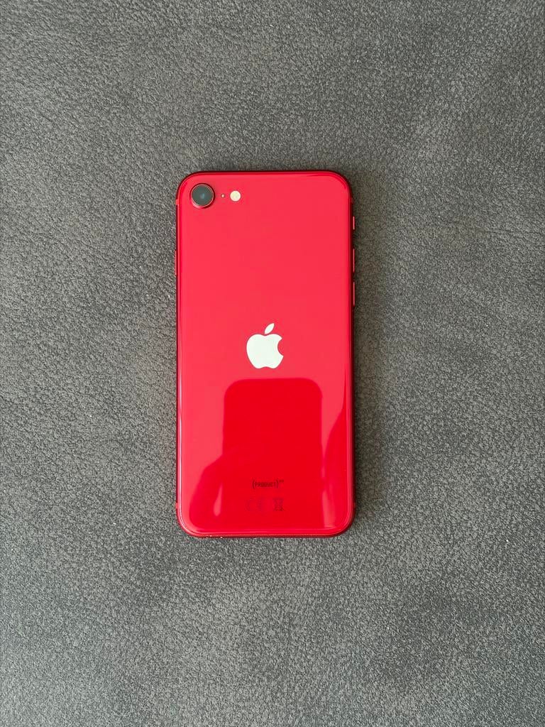iPhone SE (2020) Rood 128GB, Ophalen, 80 %, Zonder simlock, IPhone SE (2020)