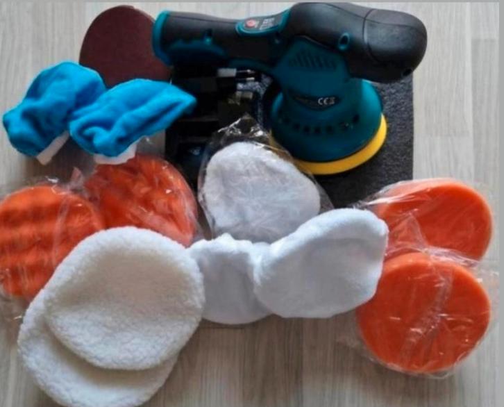 Excentrische Polijstmachine 2500-7000 rpm 6 snelheden Nieuw, Auto diversen, Onderhoudsmiddelen, Ophalen of Verzenden