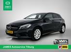 Mercedes-Benz A-klasse Ambition LED | STOF-LEER | NAVI | CRU, Stof, Gebruikt, 4 cilinders, Zwart