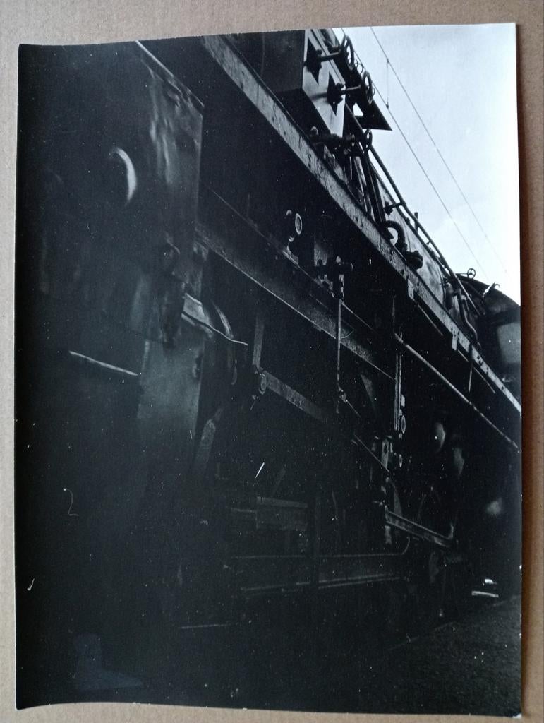Jan Henkel foto Polen Polska Trein 1977, Ophalen of Verzenden