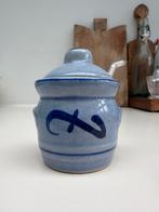 Vintage Mosterdpotje met Lepeltje, Ophalen of Verzenden