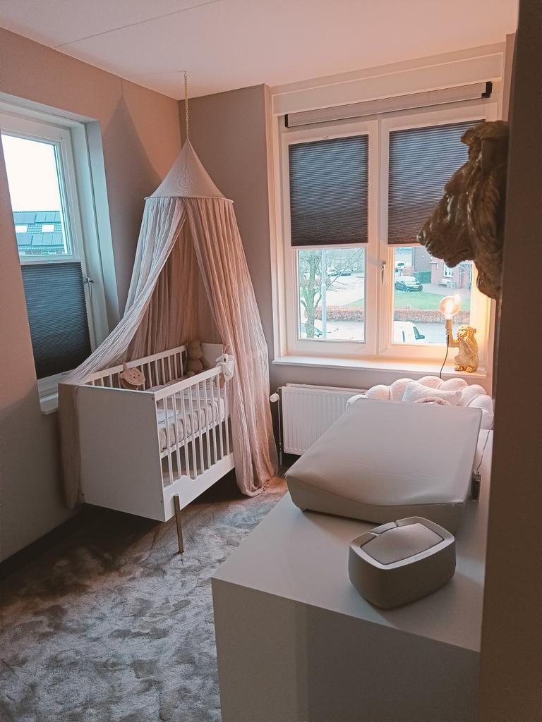 Kidsmill Boutique Babykamer Compleet - Wit/Goud, Kinderen en Baby's, Kinderkamer | Complete kinderkamers, Ophalen of Verzenden