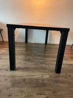 Ruime eettafel Sandwich Old Teak Zitmaxx 190x90x76, Ophalen, Kunststof, Gebruikt, 50 tot 100 cm