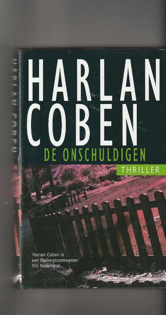 De onschuldigen harlan coben 384 blz., Ophalen of Verzenden, Zo goed als nieuw