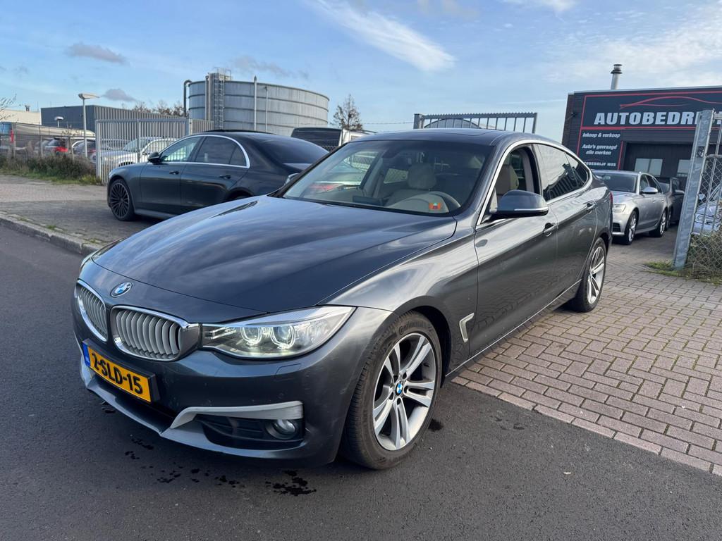 BMW 3-serie Gran Turismo 320d GT PANO/NAVI/SPORT-LINE, Auto's, BMW, 745 kg, Achterwielaandrijving, Euro 6, 4 cilinders