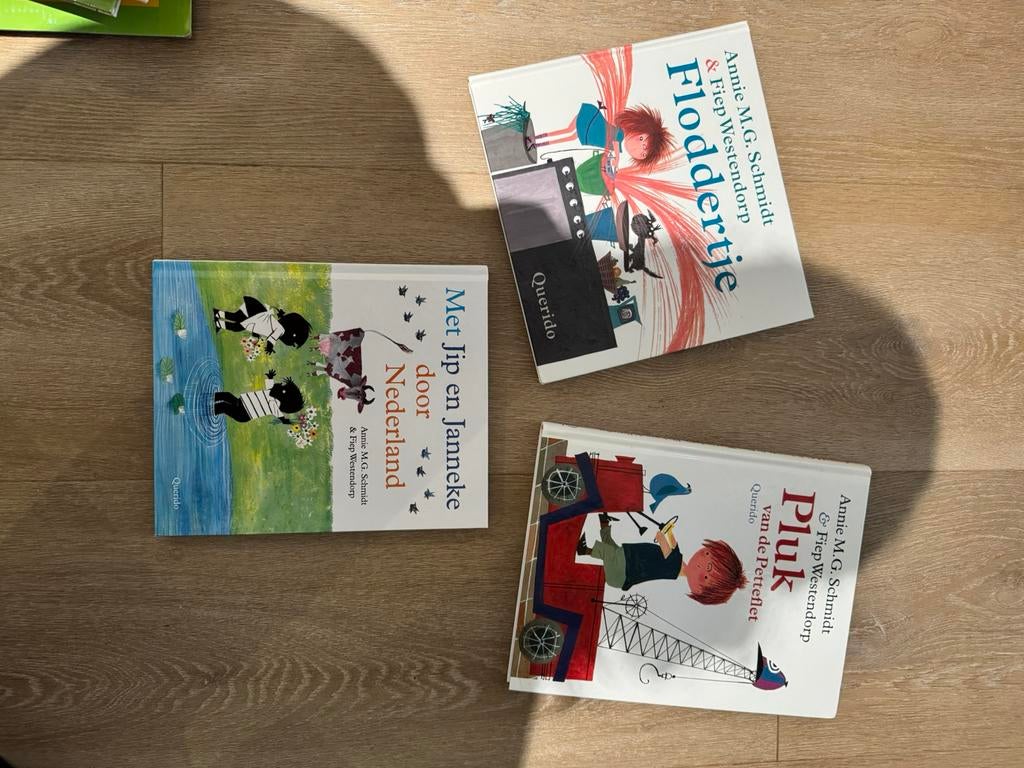 Boeken zgan Annie MG Schmidt, Ophalen of Verzenden, Zo goed als nieuw, 3 tot 4 jaar