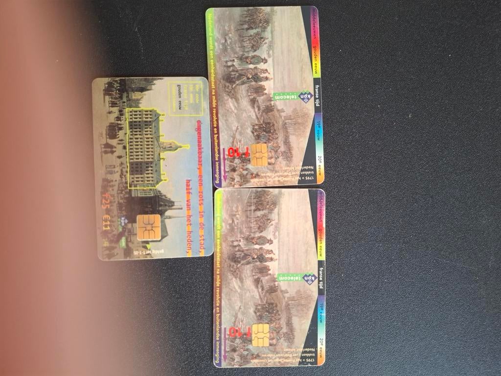 Verschillende telefoonkaarten., Ophalen of Verzenden