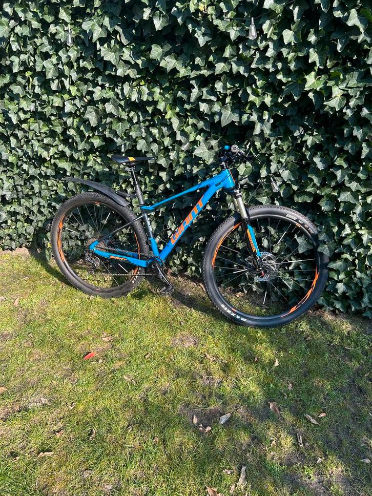 Giant Fathom mountainbike 29 inch, Fietsen en Brommers, Fietsen | Mountainbikes en ATB, Gebruikt, Heren, Giant, 53 tot 57 cm, Hardtail