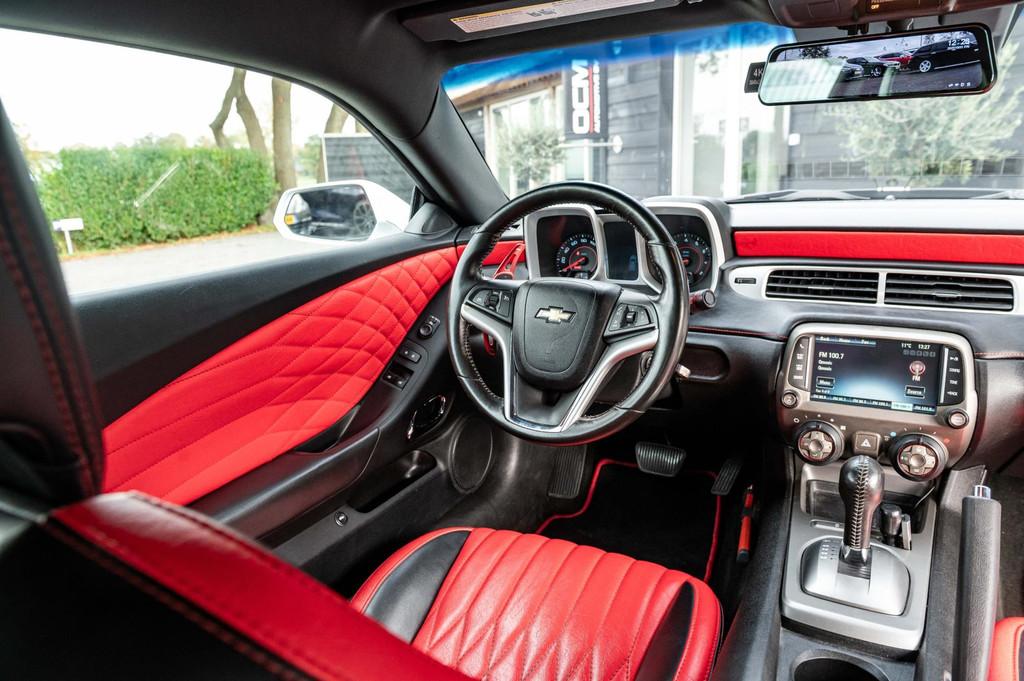 Chevrolet USA Camaro 3.6 V6 Automaat I Leder I 20 Inch I Ope, Auto's, Automaat, Achterwielaandrijving, Gebruikt, 4 stoelen