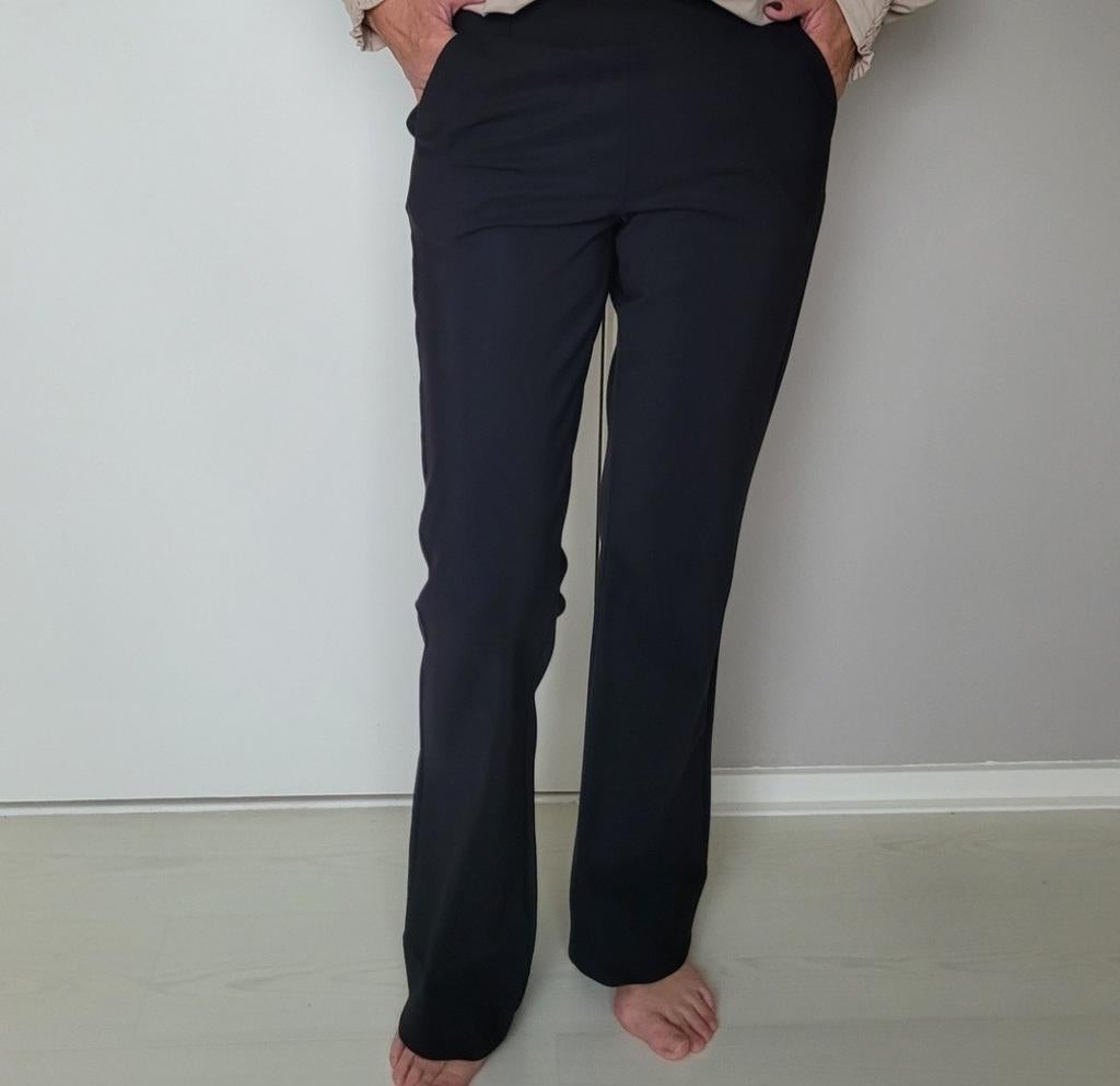 Studio Anneloes Bonded Flair broek M Zwart Travelstof, Maat 38/40 (M), Studio Anneloes, Zwart, Ophalen of Verzenden