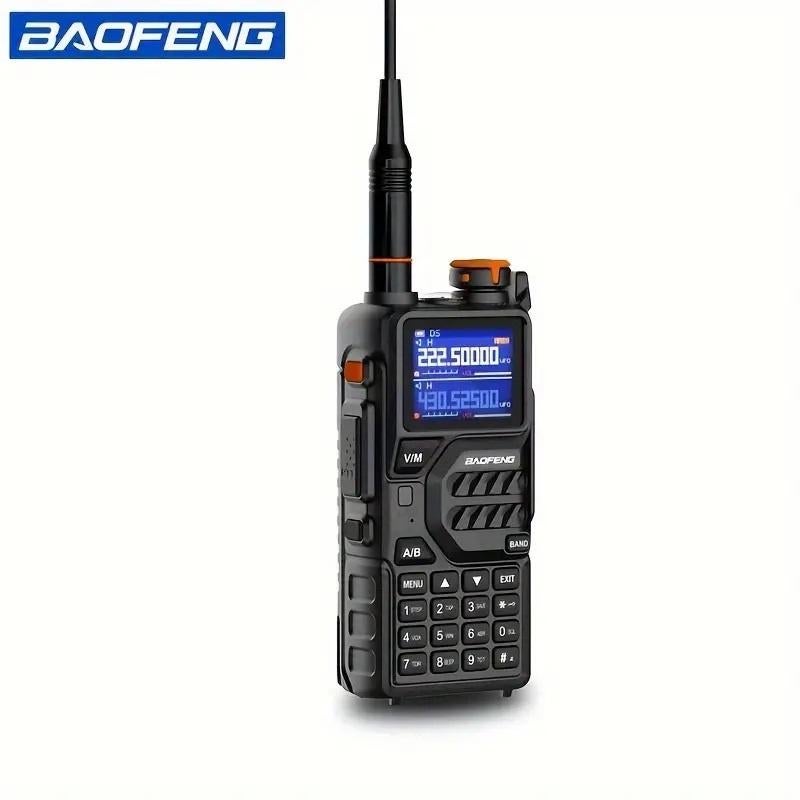 Baofeng K5 Plus - 5W ''Freq 136-520'' (999 channels), Telecommunicatie, Ophalen of Verzenden, Zo goed als nieuw, Portofoon of Walkie-talkie