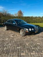 Jaguar S-Type 4.2 v8 Straight pipe!, Auto's, Jaguar, Automaat, Achterwielaandrijving, Zwart, 298 pk