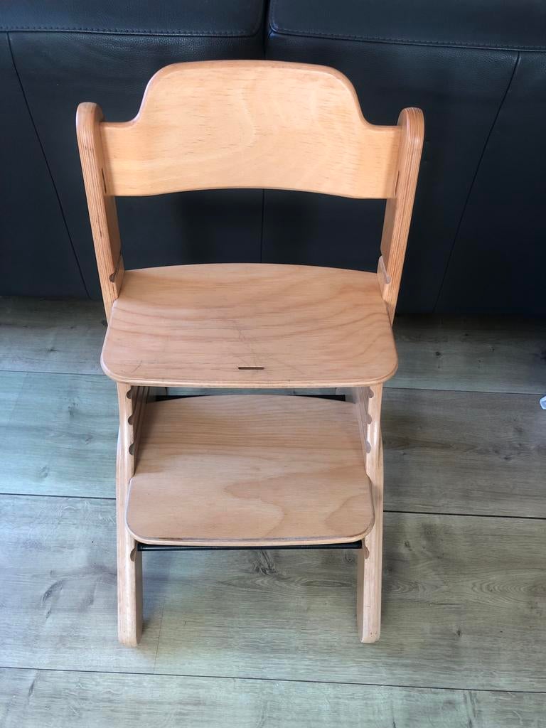 Dapper Trip-Trap Stoel - Gebruikt maar in goede staat, Kinderen en Baby's, Kinderstoelen, Ophalen, Gebruikt, Meegroeistoel