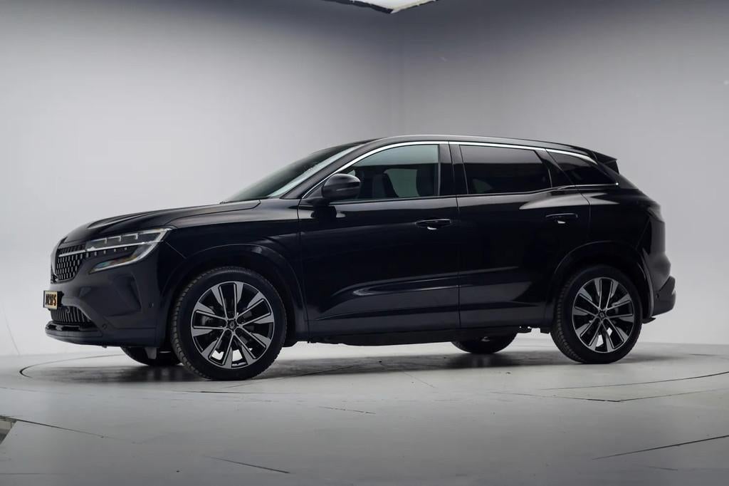 Renault Austral 1.2 E-Tech 200pk Techno Aut. [ LED Navi Came, Auto's, Renault, Automaat, Gebruikt, 1199 cc, Zwart