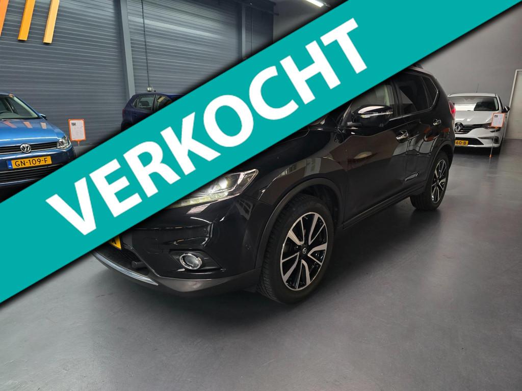Nissan X-Trail 1.6 DIG-T Business LEDER LED PANORMA CAMERA N, Voorwielaandrijving, 1618 cc, Euro 6, 4 cilinders