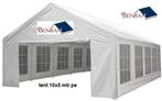 partytent feest tent 10x5 mtr pe huren bensan enter, Ophalen, Zo goed als nieuw, Overige
