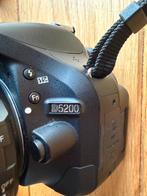 Spiegelreflex camera Nikon D5200 + toebehoren, Ophalen, Spiegelreflex, Zo goed als nieuw, Nikon