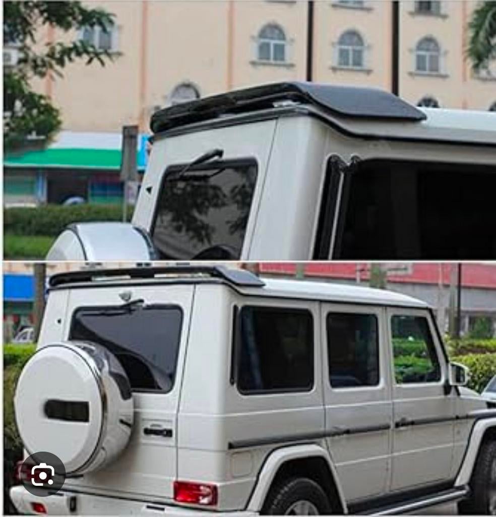 Dak spoiler vleugel Mercedes W460 W461 W462 W463 G klasse, Ophalen, Gebruikt, Achter, Mercedes-Benz