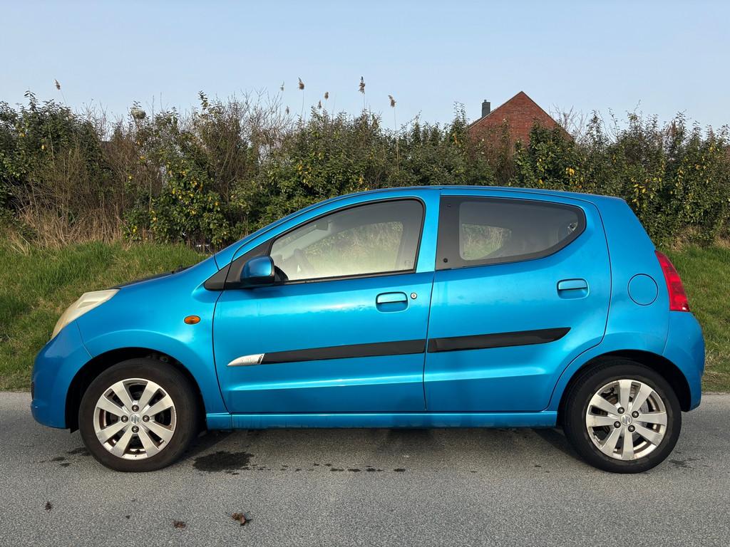 Suzuki Alto Suzuki Alto 1.0 Exclusive | 2010 | 168.072KM NAP, Auto's, Voorwielaandrijving, Euro 5, Stof, Gebruikt