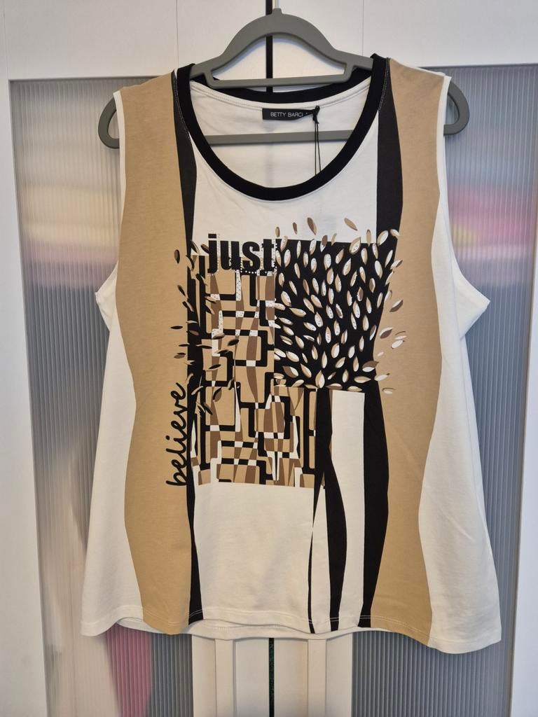 Topje van Betty barclay, Beige, Maat 42/44 (L), Nieuw, Ophalen of Verzenden