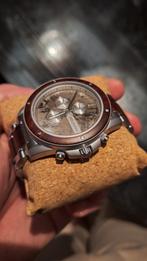 Herenhorloge van HolzKern, Overige merken, Staal, Met bandje, Polshorloge