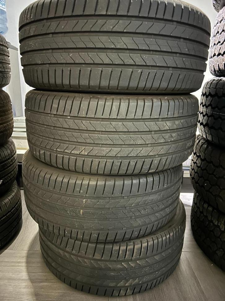 4x zgan Bridgestone banden 235/45/18, Auto-onderdelen, Banden en Velgen, Band(en), Zomerbanden, 18 inch, 235 mm, Personenwagen