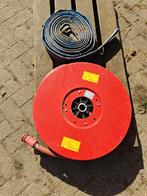 Brandslang op haspel, Ophalen of Verzenden, Zo goed als nieuw