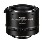 Nikon TC-20E III teleconverter 2x aspherical, Ophalen of Verzenden, Zo goed als nieuw, Overige merken