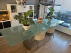 Eetkamertafel, Ophalen, Gebruikt, 75 m² of meer, Laminaat