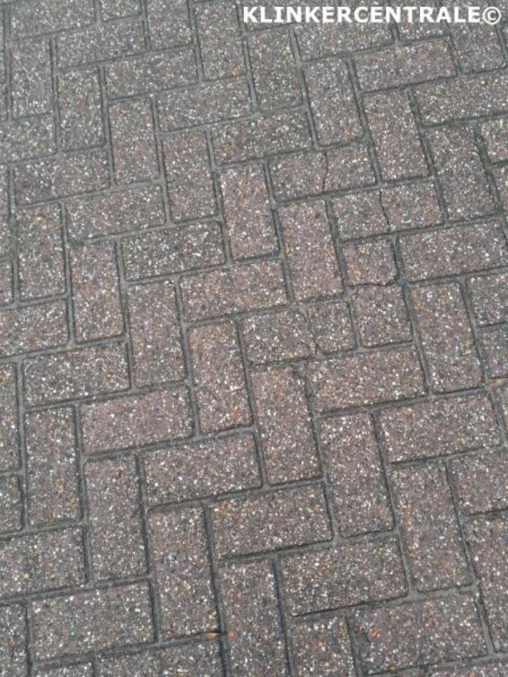 ROOIKORTING 900m2 heide betonklinkers straatstenen bkk bss e, Tuin en Terras, Tegels en Klinkers, Gebruikt, Klinkers, Beton, 10 m² of meer
