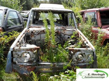 Laatste onderd. Toyota Land Cruiser Hardtop 85> ( LJ73 ) beschikbaar voor biedingen