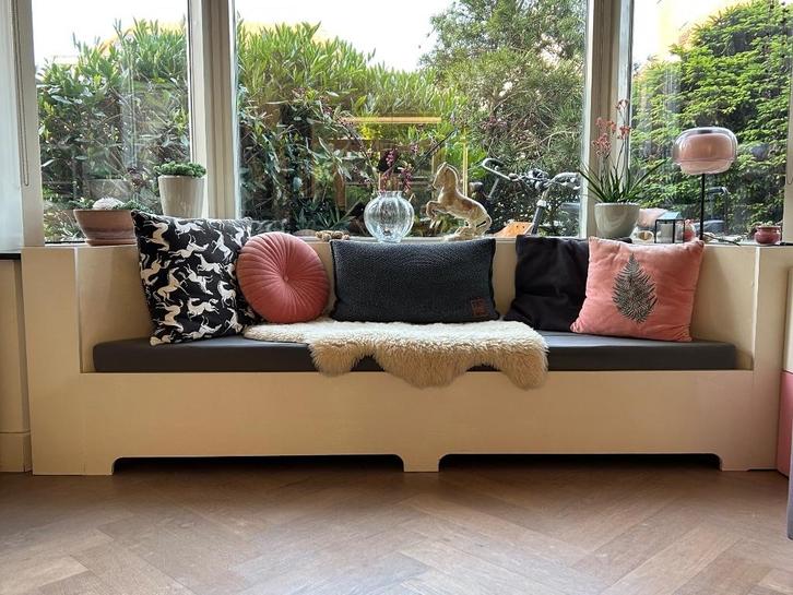 Erkerbank: bankje voor in de erker, Huis en Inrichting, Overige Huis en Inrichting, Gebruikt, Ophalen