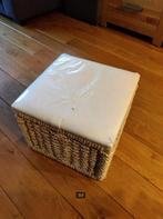 Rieten mand waar je ook op kan zitten., Ophalen of Verzenden, Zo goed als nieuw