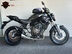 YAMAHA MT-07 ABS MAT GRIJS 2015 18.260 KM MT07 MT 07, 2 cilinders, Bedrijf, Meer dan 35 kW, 689 cc