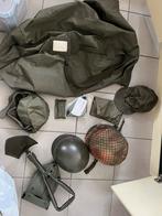 Leger plunjebaal met inhoud uit 1983, Ophalen, Landmacht, Nederland