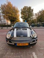 Mini 2002 Zwart, Auto's, Mini, 4 stoelen, Zwart, 115 pk, Particulier