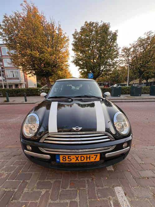Mini 2002 Zwart, Auto's, Mini, Particulier, Benzine, Hatchback, Geïmporteerd, Zwart, Ophalen