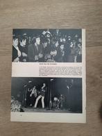 Rolling Stones:  Haagse houtrust hallen 15-4-1967, Verzamelen, Tijdschriften, Kranten en Knipsels, Ophalen of Verzenden, 1960 tot 1980
