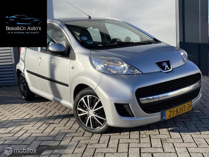 Peugeot 107 1.0 | Airco | 5 deurs | Nieuwe Koppeling!, Auto's, Peugeot, Bedrijf, Te koop, ABS, Airbags, Airconditioning, Alarm