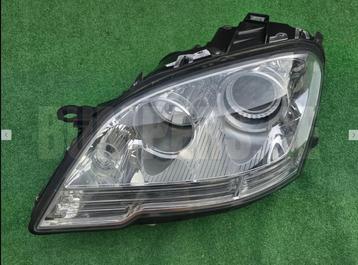 Koplamp MERCEDES ML W164 FACELIFT BI-XENON TURNING FRONT LAM beschikbaar voor biedingen