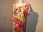 Etro Milano shirt pracht print paisley felle kleuren IT 44, Kleding | Dames, Maat 38/40 (M), Overige kleuren, Etro, Verzenden