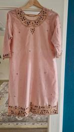 Pakistans,Indias,Sare,Shalwar kameez, Maat 38/40 (M), Overige typen, Nieuw, Ophalen of Verzenden
