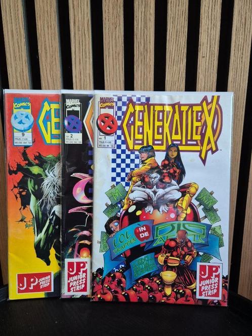 Generatie X Junior Press comics / strips, Boeken, Strips | Comics, Gelezen, Meerdere comics, Europa, Ophalen of Verzenden