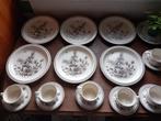 Mooi outentiek pinewood servies uit Engeland, Antiek en Kunst, Ophalen of Verzenden