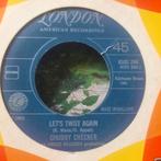 Single: chubby checker - let's twist again, Ophalen of Verzenden, Pop