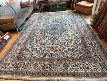 Handgeknoopt vloerkleed vintage Nain tapijt 245  345 cm beschikbaar voor biedingen