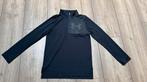 In zeer nette staat zwarte half zip dunne trui Under Armour, Ophalen of Verzenden, Zo goed als nieuw, Under Armour, Trui of Vest