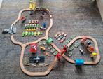 Grote Houten Treinbaan, Kinderen en Baby's, Speelgoed | Houten speelgoed, Ophalen of Verzenden