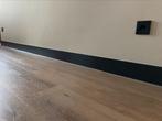 Totaal 50m MDF plint 12x120mm antraciet gegrond V313, Doe-het-zelf en Verbouw, Plinten en Afwerking, Ophalen, Nieuw, Mdf, 250 cm of meer